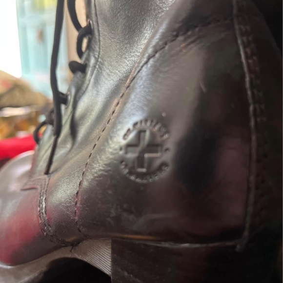 DOC MARTEN DARCIE Diva Heeled Boot US 7 EU 38 UK 6 - Picture 6 of 11